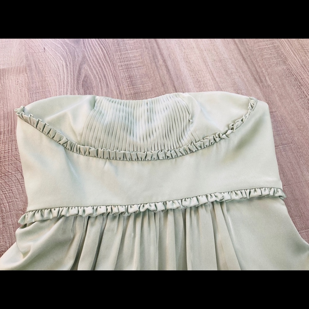 BCBGMAXAZRIA Mint cocktail dress. NWOT. - Picture 3 of 10